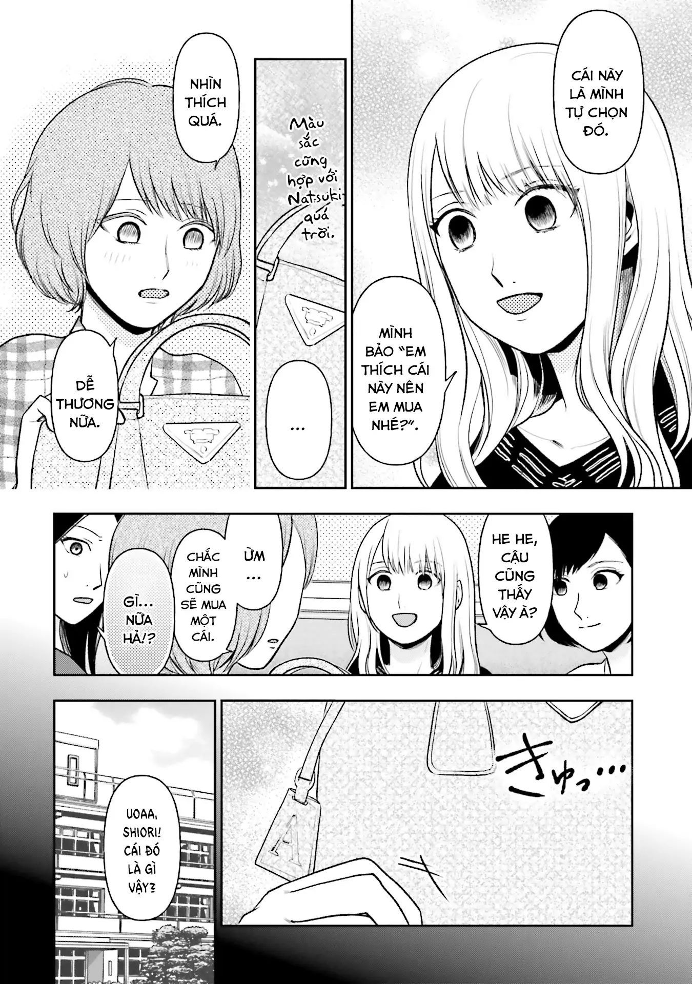 Vết Sẹo Không Phai - chap7 - Trang 17
